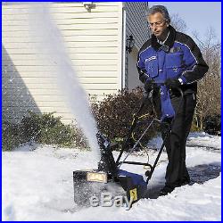 Snow Joe Ultra 18 Inch 13.5 Amp Electric Snow Thrower with 4 Blade Auger & Light