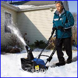 Snow Joe Ultra 18 Inch 15 Amp Electric Snow Thrower with 4 Blade Steel Auger
