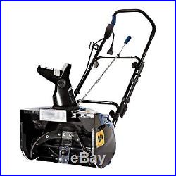 Snow Joe Ultra 18 Inch 15 Amp Single Stage Electric Snow Thrower with Headlights