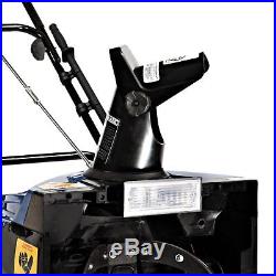 Snow Joe Ultra 18 Inch 15 Amp Single Stage Electric Snow Thrower with Headlights