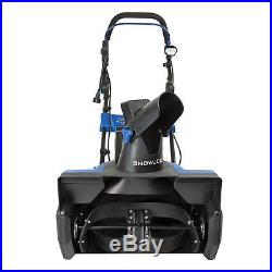 Snow Joe Ultra 21 Inch 15 Amp Electric Snow Thrower with 4 Blade Auger & Light