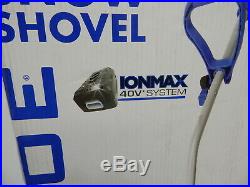 Snow Joe iON13SS 40V Cordless 13 Snow Shovel with Rechargeable Battery BOX DMG