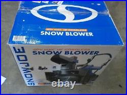 Snow Joe iON18SB 40-Volt iONMAX Cordless Brushless Single Stage Snowblower Kit