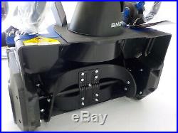 Snow Joe iON18SB-HYB 40V 4.0 Ah Hybrid Cordless or Electric Snow Blower