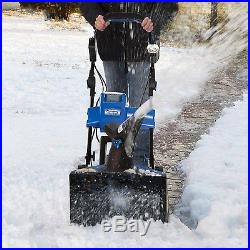 Snow Joe iON18SB Ion Cordless Single Stage Brushless Snow Blower with Recharg