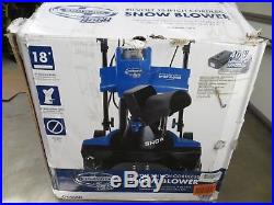 Snow Joe iON18SB Snow Blower Thrower Battery Cordless Single Stage Brushless