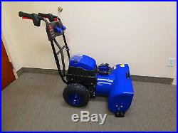 Snow Joe iON24SB-XR Cordless Self-Propelled Two-Stage 3-Speed Snowblower AS IS