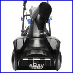 Snow Joe iON 40 V Cordless Electric 15 Inch Single Stage Brushless Snow Blower
