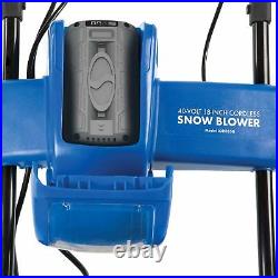 Snow Joe iON Cordless Single Stage Snow Blower 18-Inch 40 Volt Brushless