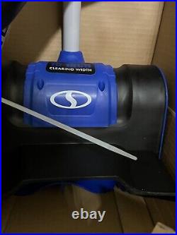 Snow Shovel 24V-SS10-XR Blue Electric Cordless Snow Shovel NEW IN OPEN BOX