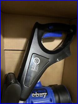 Snow Shovel 24V-SS10-XR Blue Electric Cordless Snow Shovel NEW IN OPEN BOX