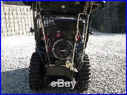 Snow Thrower 27, 2-Stage Electric Start Poulan Snowblower excellent condition