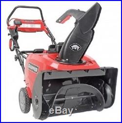 Snow Thrower Blower Stage Single Electric Snowblower Gas 22 Inch Auger Propelled