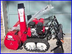 Snow Thrower by Honda HS724 24 Wide Track Drive Two Stage Blower