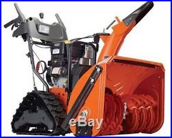 Snow Thrower with Tracks & Headlight Dual Stage 7 Clear Width 414cc Engine