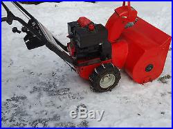 Snow blower 5 hp ariens 24 GAS