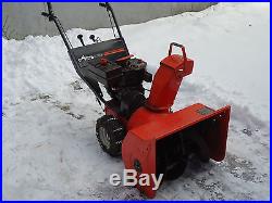 Snow blower 5 hp ariens 24 GAS