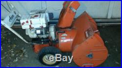 Snow blower ARIENS 2 stage 6hp 24 Electric start ILLINOIS 60148 no shipping