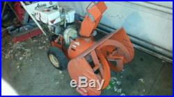 Snow blower ARIENS 2 stage 6hp 24 Electric start ILLINOIS 60148 no shipping
