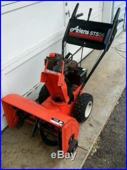 Snow blower ARIENS ST524 2 stage ILLINOIS 60148 no shipping