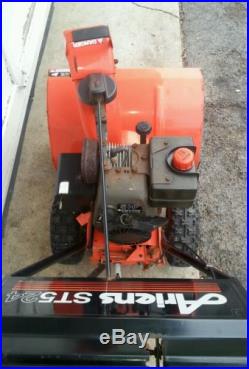 Snow blower ARIENS ST524 2 stage ILLINOIS 60148 no shipping