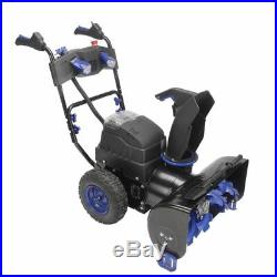 Snow blower Cordless Two Stage Snow Blower 24-Inch 80 V LED lights