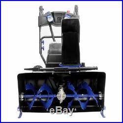 Snow blower Cordless Two Stage Snow Blower 24-Inch 80 V LED lights