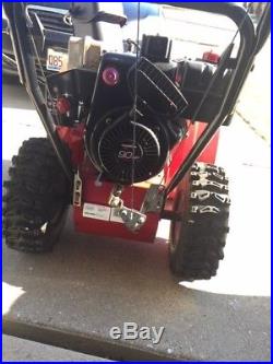 Snow blower Craftsman 28 inch two stage Electric and Gas start