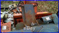 Snow blower attachment Craftsman SEARS 42 Model# 842.260052 Gas, Single Stage