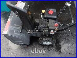 Snow blower two stage new