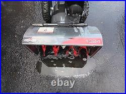 Snow blower two stage new