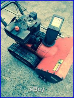 Snowblower, 2 Stage, 8 Horsepower, Track Drive, Just Serviced Runs Great
