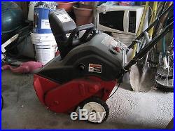 Snowblower, Electric start, MTD mod. # 31AE160-129, single stage, 21 clearing