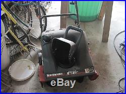 Snowblower, Electric start, MTD mod. # 31AE160-129, single stage, 21 clearing