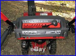 Snowblower Gas Craftsman 24-in. 208cc Dual-Stage ONLY USED 3 TIMES