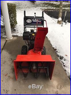 Snowblower Used Ariens ELECTRIC START 824 2 Stage 8 HP Tecumseh 4 Cycle Engine