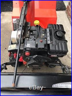 Snowblower Used Ariens ELECTRIC START 824 2 Stage 8 HP Tecumseh 4 Cycle Engine