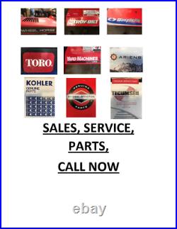 Snowblower parts vintage used and new