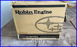 Subaru Robin Ex170 6 HP Horizontal Shaft Engine New In The Box