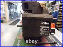 TECUMSEH HS50-67244H 5 HP HORIZONTAL SHAFT ENGINE USED withELECTRIC STARTER