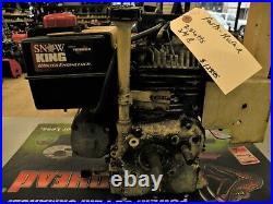 TECUMSEH HSSK50-67261L 5 HP HORIZONTAL SHAFT ENGINE With ELECTRIC STARTER USED