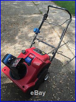 TORO 38583 Power ClearT (21) 2-Cycle 141cc, One-Stage Snow Blower
