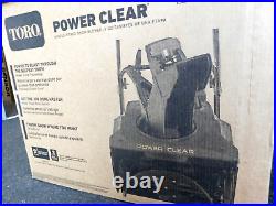 TORO 38753 21 Power Clear 721 E Snow Blower 212cc Single-Stage Self Propelled