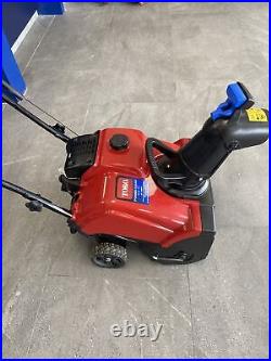 TORO Gas Snow Blower Thrower Single Stage Self Propelled 518 ZR 18 in. 99cc