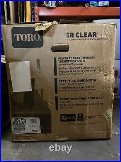 TORO Power Clear 721 QZE 21 212 cc Single-Stage Self Propelled Gas Snow Blower