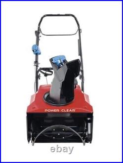 TORO Power Clear 721 QZE 21 212 cc Single-Stage Self Propelled Gas Snow Blower