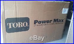 TORO Power Max 24 gas powered snowblower 37779 724oe