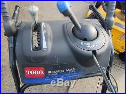 Toro Snowblower Powermax 6000 2 Cycle
