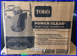 TORO Snow Blower POWER CLEAR 721 QZE (SPG010377)