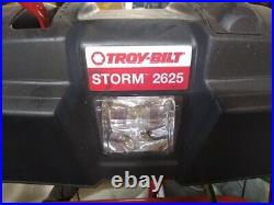 TROY-BILT Storm 2625 243 CC 26 SNOW BLOWER Electric Self Start NEW